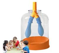 Modello Di Dimostrazione Della Funzione Polmonare - Modello Di Anatomia Da 4,49 Pollici | Strumento Educativo PP 55g, Design Durevole Antigraffio Per Lo Studio Scientifico, Apprendimento