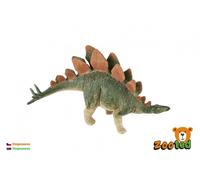 Modello di dinosauro in plastica Stegosaurus 17 cm