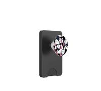 Modello di disegno animale costiero del pappagallo del mare PopSockets PopWallet per MagSafe