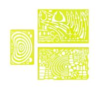 Modello Di Disegno Militare Fluoresceina Provrattore Con Scala Chiara Carta Di Plastica Facile Da Trasportare Per Il Campo Previsione Carta Fluoresceina Con Scala Chiara Per Campo Esterno