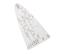 Modello di disegno, modelli di disegno | Regole di stencil acrilici, modelli di misura di scrittura | Stencil di disegni geometrici, strumento di per il disegno di, alla per la