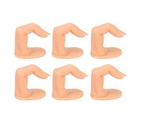Modello di Dita dei Chiodi Falsi, Ad Alta Simulazione Inchiodata False Fingers Plastic 50 Stable per gli Artisti del Salone per l'addestramento per le Nail Art