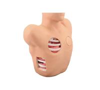 Modello di Drenaggio per Toracentesi Modulo di Formazione per Puntura di Pneumotorace per Studenti e Tirocinanti