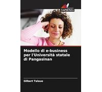 Modello di e-business per l'Università statale di Pangasinan