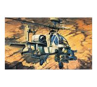 Modello di elicottero in plastica Boeing AH-64A Apache 1:48