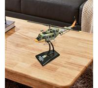 Modello Di Elicottero Pressofuso In Scala 1/100 Con Base Per Tavolo Porta TV Da