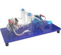 Modello di esperimento chimico for dimostratore di celle a combustibile a idrogeno Acqua elettrolitica for produrre idrogeno Dispositivo Attrezzatura scientifica e didattica for l'ossigeno