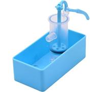 Modello Di Esperimento Della Pressa Idraulica Con Leva Assemblaggio Fai-da-te, Macchina A Pressione Dell'acqua In Plastica For L'insegnamento Delle Scienze Fisiche