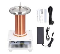 Modello di esperimento di trasmissione wireless con bobina musicale Bluetooth e altoparlante al plasma con generatore di Bobina secondaria Circuito ad alta potenza per test di