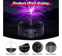 Modello Di Esperimento Didattico Scientifico A Stato Solido Con Bobina Di Tesla