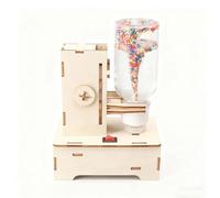 Modello di esperimento STEM in legno per l'educazione domestica in classe Modello di insegnamento della fisica per le aule