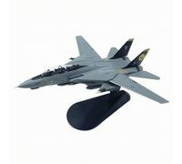 Modello di F-14 Tomcat Preassemblato Modellino di F-14 Resistente per Vetrina