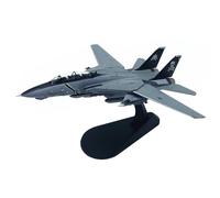 Modello di F-14 Tomcat Preassemblato Modellino di F-14 Resistente per Vetrina