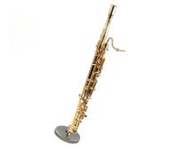 Modello Di Fagotto In Miniatura In Rame Con Supporto Mini Accessori Per Strumenti Musicali Mini replica strumento musicale (Color : 01/15cm)