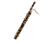Modello Di Fagotto In Rame In Miniatura Da 1 Pezzo Con Supporto Mini Strumento Musicale Mini replica strumento musicale (Color : 03/15cm)