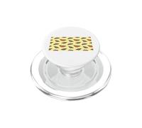 Modello di falena farfalla energico Farfalle di natura PopSockets PopGrip per MagSafe