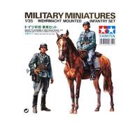 Modello di fanteria tedesca Wehrmacht