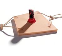Modello di ferita penetrante agli arti, modello di pelle della ferita simulata indossabile, modulo di simulazione di ferite da trauma riutilizzabile