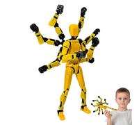 Modello Di Figura d'azione - Materiale PVC, Giocattolo Robot, Figura Di Visualizzazione | Stile Anime Completo Articolato con Membri Regolabili E Base Robusta, Decorazione Da Collezione per V