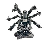 Modello Di Figura d'azione - Materiale PVC, Giocattolo Robot, Figura Di Visualizzazione | Stile Anime Completo Articolato con Membri Regolabili E Base Robusta, Decorazione Da Collezione per V