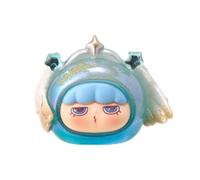 Modello di figura del fumetto, piccola figura del fumetto | Ornamenti dei cartoni animati per ufficio - Costellation Fantasy Series Cute Granuli per le Collezioni di compleanno e