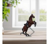 Modello di figura di cavallo dipinto, giocattolo educativo realistico, scene