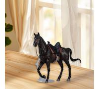 Modello di figura di cavallo dipinto, giocattolo educativo realistico, scene