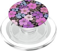 Modello di fiore colorato giardino PopSockets PopGrip per MagSafe