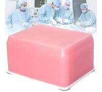 Modello di formazione della puntura ad ultrasuoni con grumi simulati per l'istruzione infermieristica e la pratica della biopsia