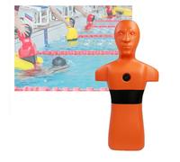 Modello di formazione in piscina con drenaggio rapido per esercitazioni salvavita e prevenzione dell'annegamento
