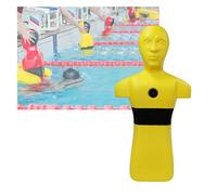 Modello di formazione in piscina con drenaggio rapido per esercitazioni salvavita e prevenzione dell'annegamento