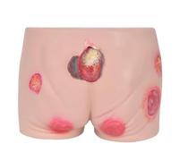 Modello Di Formazione Per Piaghe Da Decubito Negli Anziani, Modello Di Ferita Da Ulcera Da Pressione, Ferite Da Ulcera Simulate Multiple, Modello Infermieristico Simulatore Di Piaghe Da Decubito