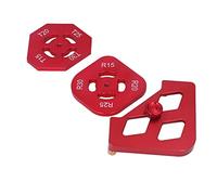 Modello di Fresatrice, Set di Strumenti per per Raggio Ad Angolo Arrotondato in Lega di Alluminio, R15 R20 R25 R30 T15 T20 T25 T30, per la Lavorazione di Bordi di