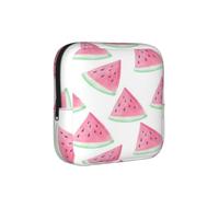 Modello di frutta anguria, Borsa porta assorbenti, borse per il ciclo, borse per tamponi per donne e ragazze adolescenti
