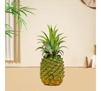 Modello di frutta con figurine di ananas artificiale per il soggiorno di