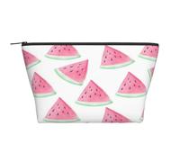 Modello di frutta di angurie, Borsa da toilette Borsa per trucco Borsa per cosmetici Borsa da toilette da viaggio portatile