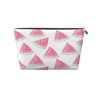 Modello di frutta di angurie, Borsa da toilette Borsa per trucco Borsa per cosmetici Borsa da toilette da viaggio portatile