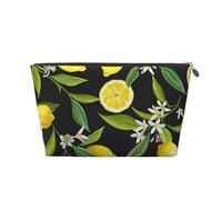 Modello di frutta e limone, Borsa da toilette Borsa per trucco Borsa per cosmetici Borsa da toilette da viaggio portatile