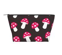 Modello di fungo fungo, Borsa da toilette Borsa per trucco Borsa per cosmetici Borsa da toilette da viaggio portatile