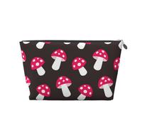 Modello di fungo fungo, Borsa da toilette Borsa per trucco Borsa per cosmetici Borsa da toilette da viaggio portatile