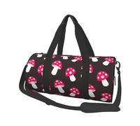 Modello di fungo fungo, Borsone da viaggio di grande capacità Borsa rotonda Borsa da viaggio sportiva Borsa da viaggio Borsa da fitness
