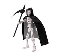 Modello Di Giocattoli Scheletri | Bamboo Hat Cloak + Arma Set, Modello Di Assemblaggio D'azione Multi-Articoli | 40 K Figura D'azione Di Fantascienza Di 40 K Licensata Serie Di Sezione Completa Di