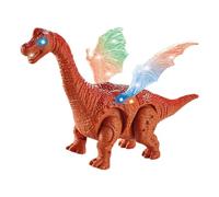 Modello di giocattolo di dinosauro, giocattoli di dinosauro per,Figura interattiva di giocattoli di dinosauro per ragazzi | Giocattoli di dinosauro scientifici educativi con luce e suono per ragazzi