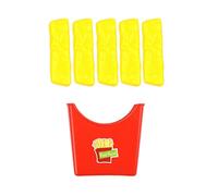 Modello di giocattolo per giocare con il cibo, decorazione per la casa delle bambole, ruolo interattivo