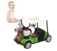 Modello di golf | Modelli di carrello da golf in metallo Diecast | 1:36 Giocattoli per veicoli in | Assembly Play Vehicle per, Toppers e oggetti da collezione Cake | Giocattolo di carrello da go