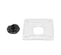 Modello di guida per bordi del router con staffa per ruota per macchine da taglio 3710 3709, fornisce un controllo stabile e preciso durante il taglio dei bordi (battiscopa)