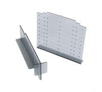 Modello di guida per la perforazione della manopola di trazione del gabinetto con assistenza all'installazione per il posizionamento preciso del foro utilizzando lo strumento di plastica ABS Jig