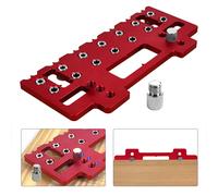 Modello di guida pratica per trapano pratico del perno sullo scaffale per il