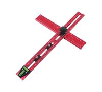 Modello di hardware del gabinetto, modello della maniglia 'armadio,Jig di foratura del foro 'armadio, Guida alla foratura del modello 'armadio in lega di alluminio | Localizzatore di