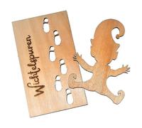 Modello di impronta di gnomo | Modello natalizio decorazioni interne | Stencil per impronte in legno per pavimenti, per pavimento natalizio, per impronte, decorazioni per finestre
